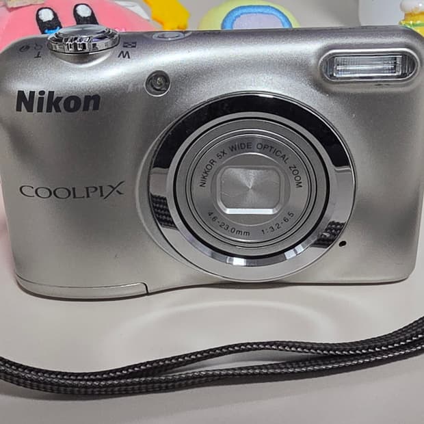 니콘 쿨픽스 A10 빈티지 디지털카메라