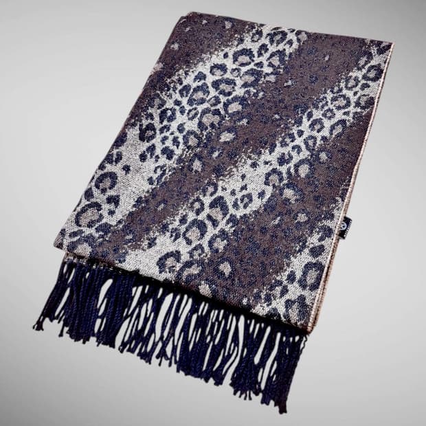 메트로시티(METROCITY) 레오파드 머플러 / 목도리