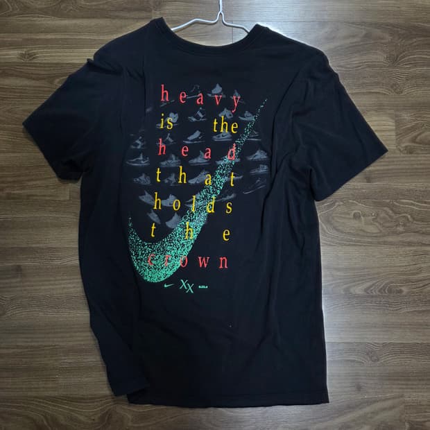 나이키 르브론 농구 반팔 티셔츠