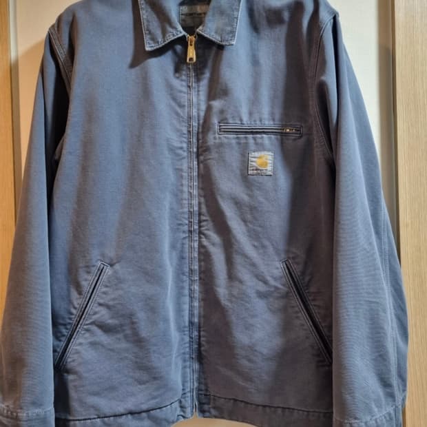 칼하트 윕 디트로이트 자켓 스톰 블루 (XL)