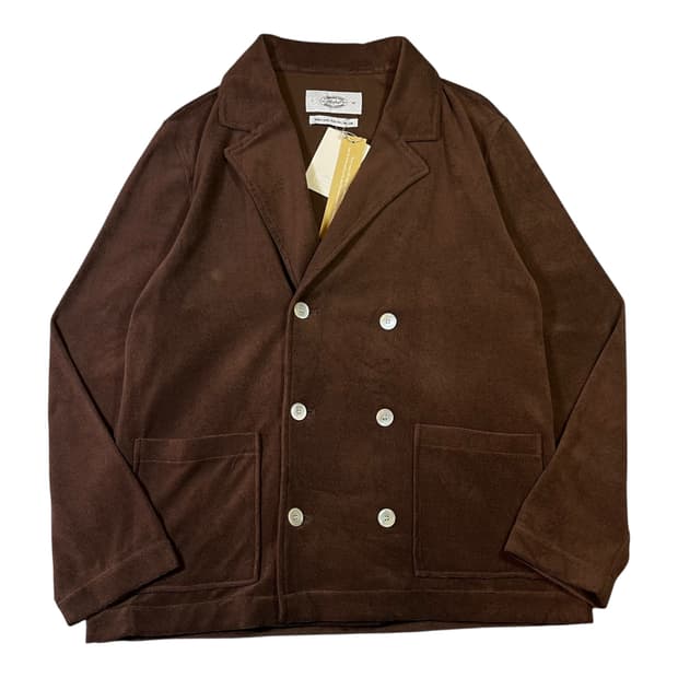 암피스트 테리코튼 더블 블레이져 가디건