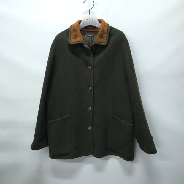 닥스DAKS 런던 캐시미어 울 자켓 ( 여성66~77 )