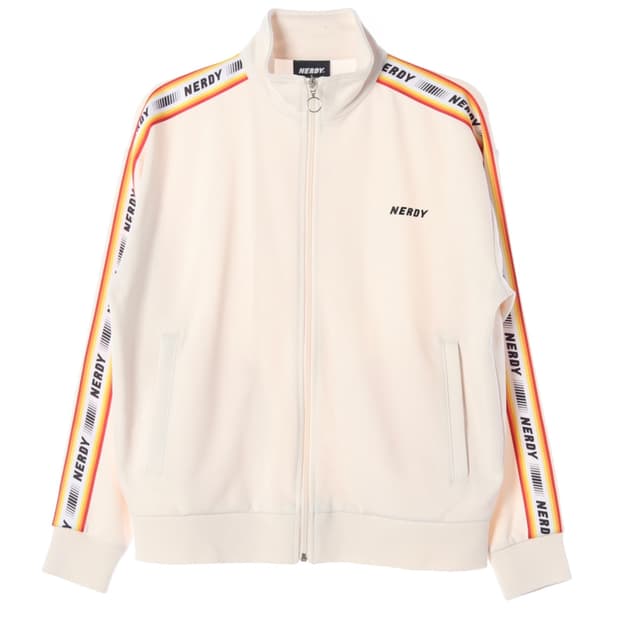 널디 화이트 트랙탑 져지 [s]