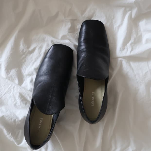 Lemaire 르메르 힐 블랙 38