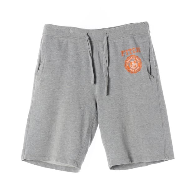 아베크롬비 앤 피치 빈티지 로고 스웻 쇼츠 L