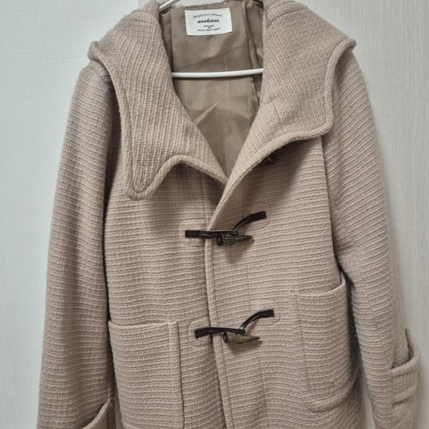 일본빈티지 크로스오버 떡볶이 코트 M