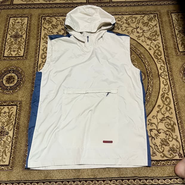 00‘s 나이키 나일론 후드 베스트