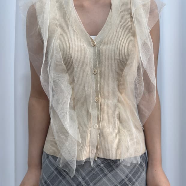 sha design knit vest