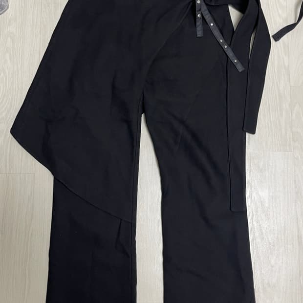 Hyein seo wrap pants 혜인서 랩팬츠 블랙 3