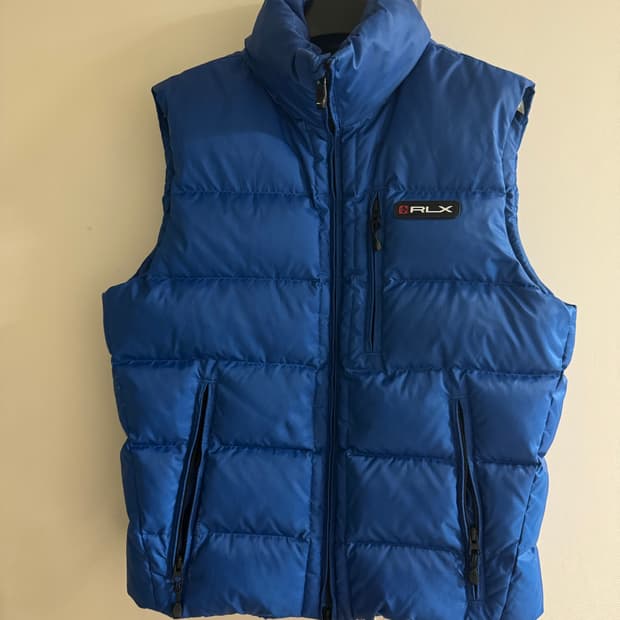 폴로 랄프로렌 스포츠 rlx 패딩 베스트