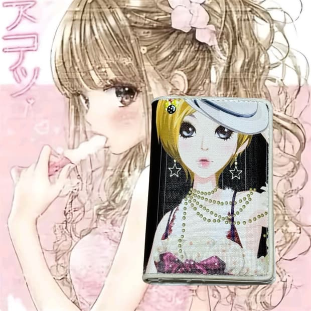 일본 미소녀 갸루 지갑 