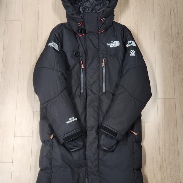 노스페이스 고어텍스 히말라야 구스롱패딩 S