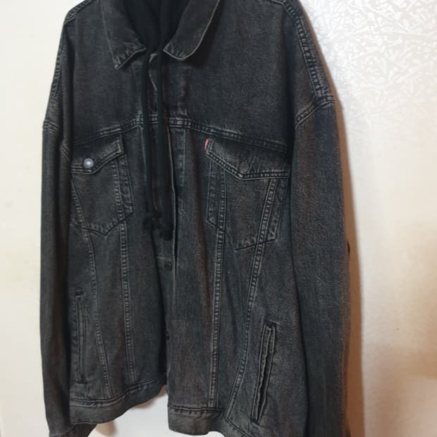 베트멍 리바이스 2018 데님 흑청 L