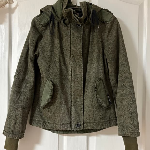 55디젤 스타패치 밀리터리자켓