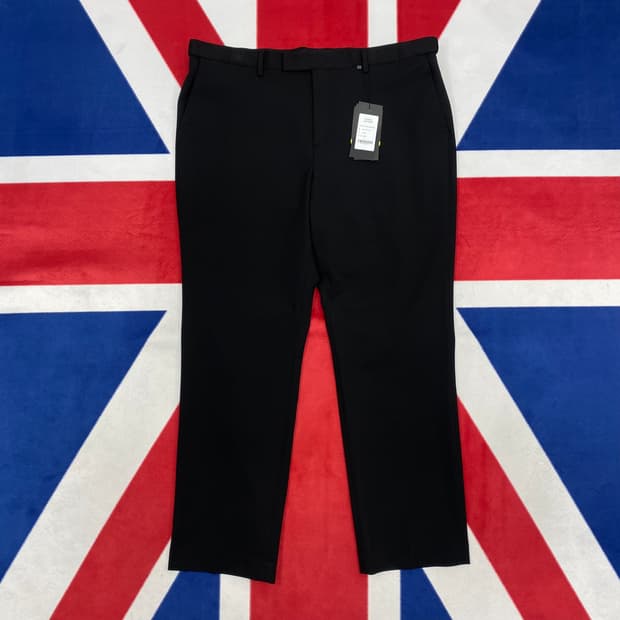 무탠다드 세미 와이드 히든밴딩 슬랙스 40