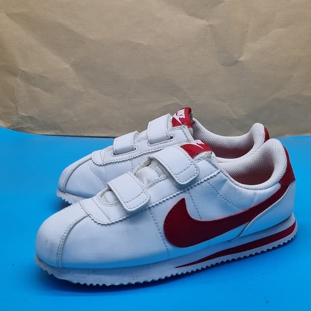 나이키 코르테즈 흰빨 아동운동화210.