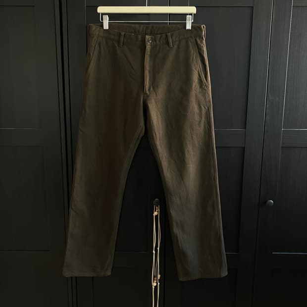 Comme des Garcons Homme Deux wool pants
