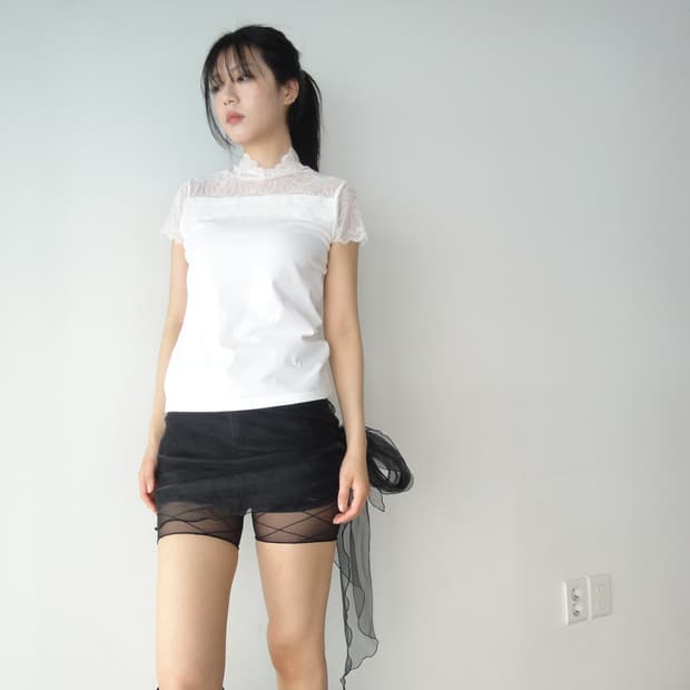 Pebble mix feminine sleeveless / beige