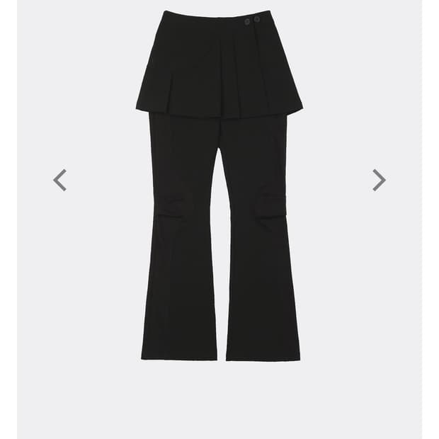 오호스 투웨이 스커트 팬츠