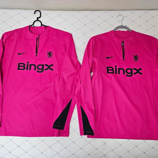 2425 나이키 첼시 유로파 지급용 스톰핏 쉴드탑 트레이닝