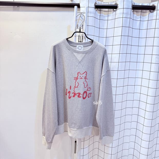 시눈 고양이 맨투맨