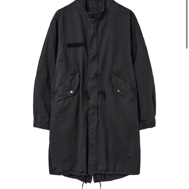 해칭룸 모즈 파카 블루차콜 구매합니다