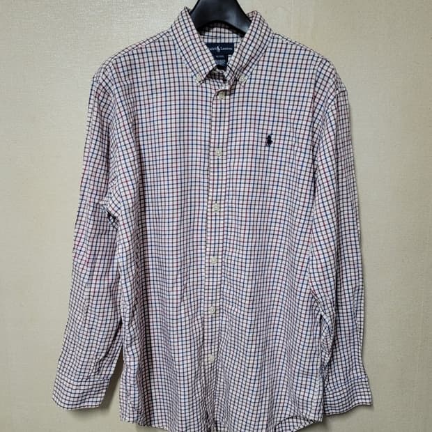 폴로 랄프로렌 체크셔츠
