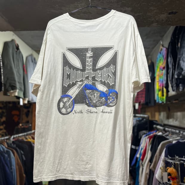 90s West Coast Choppers 웨스트 코스트 차퍼스 티셔츠