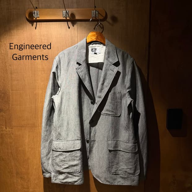 Engineered Garments 엔지니어드 가먼츠 코튼 자켓 L