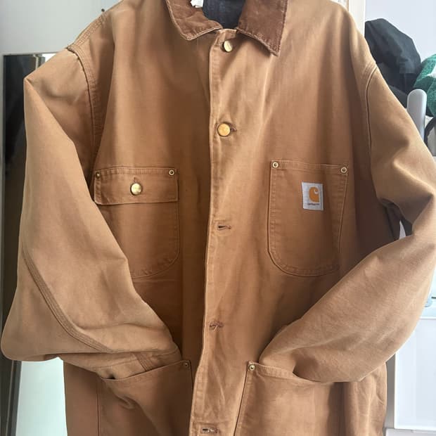 칼하트 빈티지 초어자켓 XXL