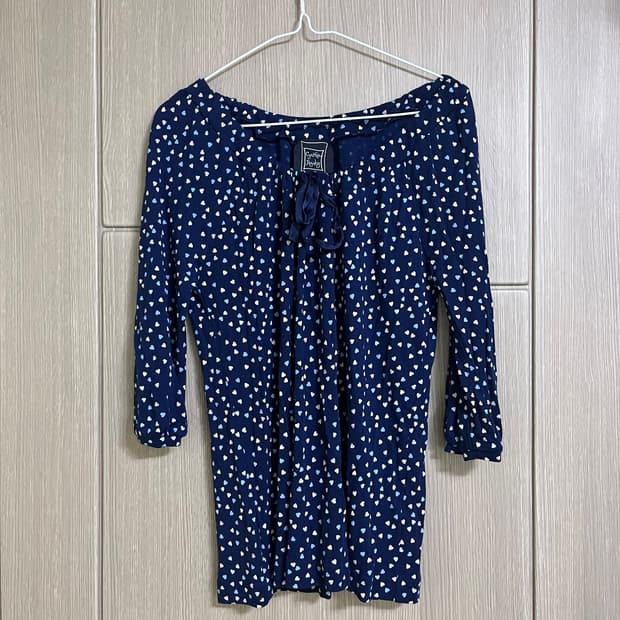 Cynthia Rowley heart tee