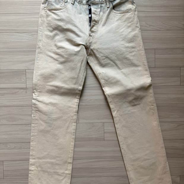 Levi's 501 Reworked Hard Coated Jean 34