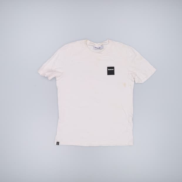 L 리복 스몰로고 반팔티 0409H1