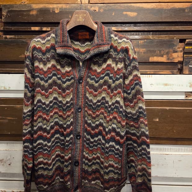 미쏘니 모헤어 카디건