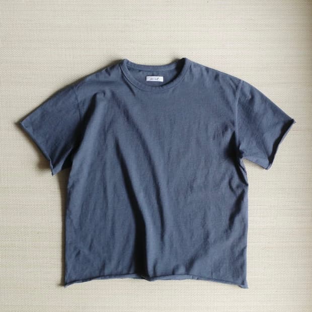 seasalt loophem tee navy 2