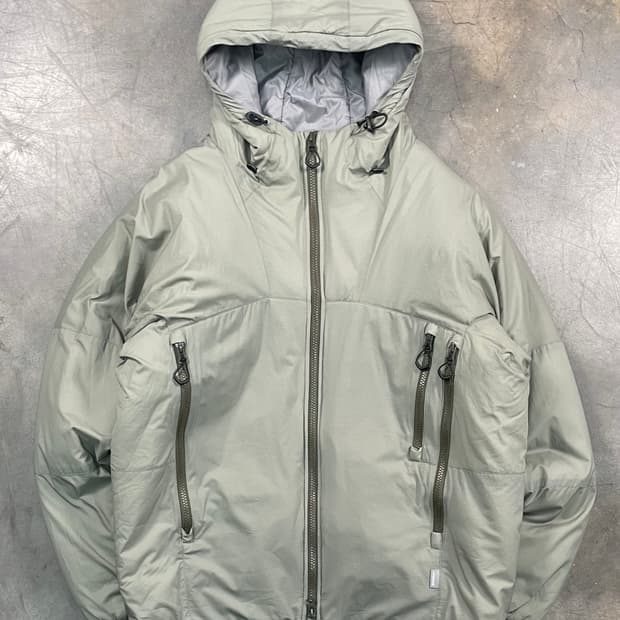 에스피오나지 인슐레이티드 후드 패딩