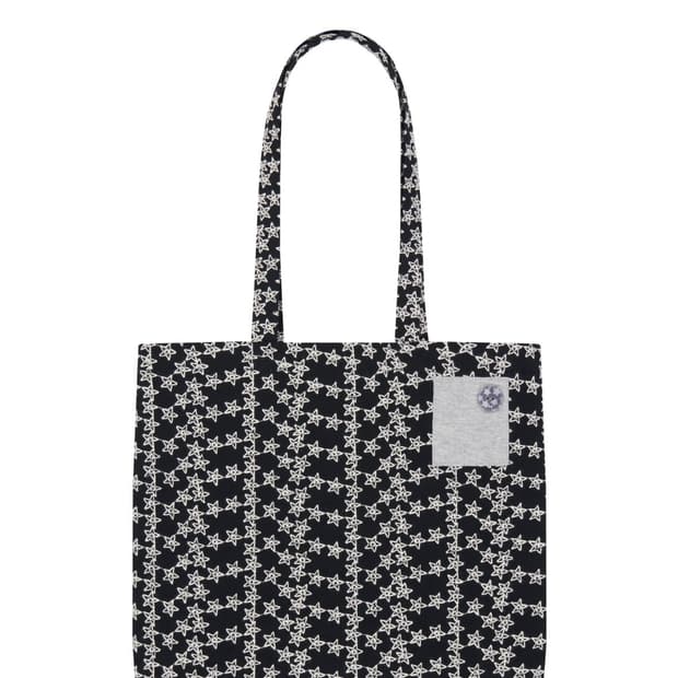 Coyseio- 038 star reversible bag black