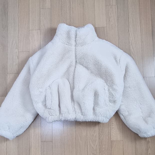 블랙업 퍼 자켓 Free _ 여성