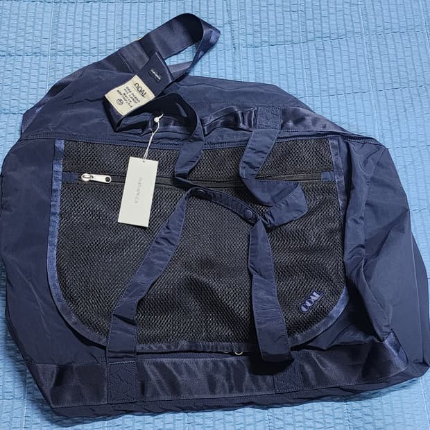 나나미카 더플백 네이비 25ss OOAL Surf Camp Duffel