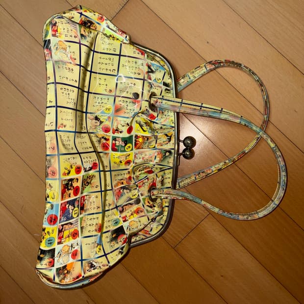 Astroboy Holographic handbag