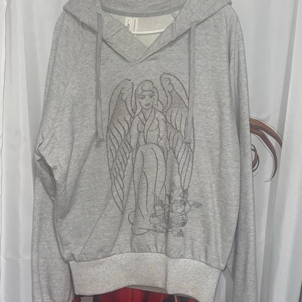 스컬프터 에드하디 후드 그레이 m