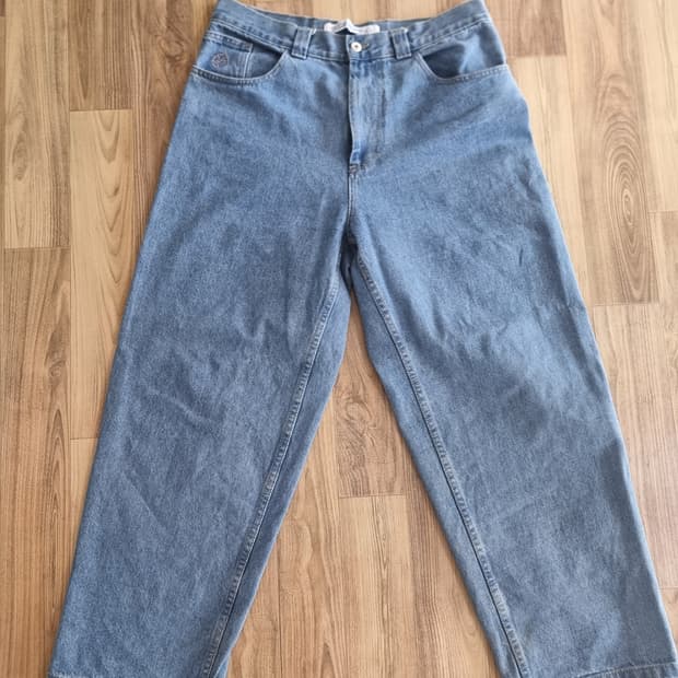 폴라스케이트 빅보이진 미드블루 M