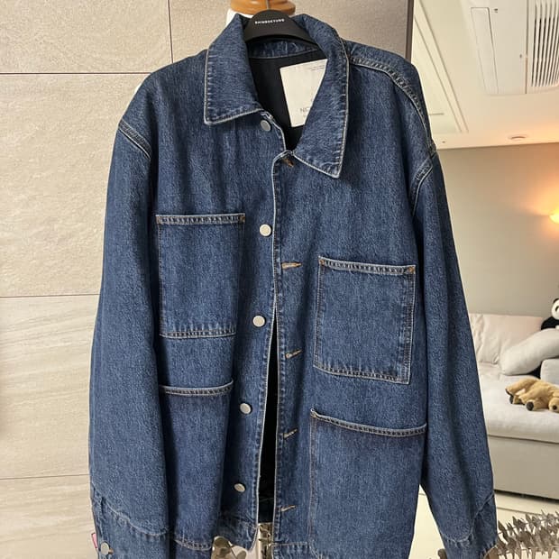 ZARA × STUDIO NICHOLSON 데님 자켓 판매