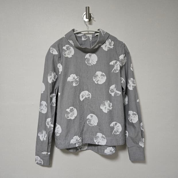 코스 프린팅 블라우스 / 여성 블라우스 / 여성