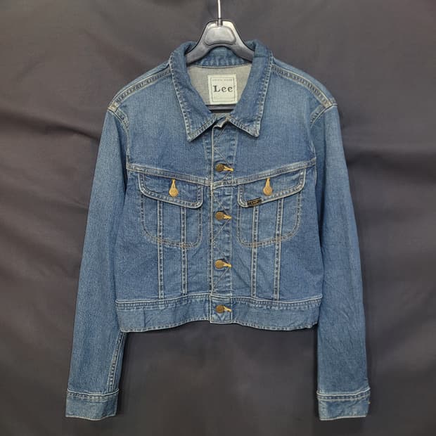 LEE 빈티지 트러커 데님자켓 