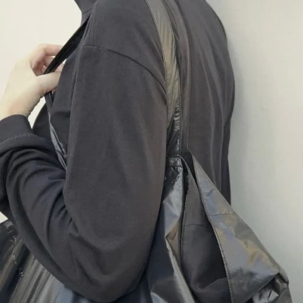 머듈 라운지백 블랙