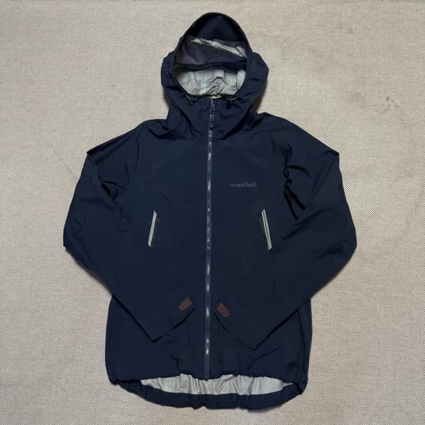 몽벨 심실링 바람막이 자켓
