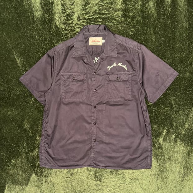 [M] 데우스 엑스 마키나 Fleetwood 매카닉 셔츠