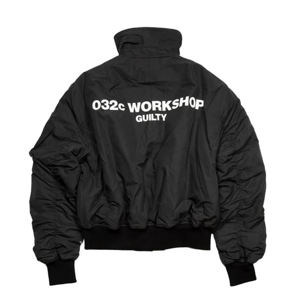 032c 길티 봄버 자켓