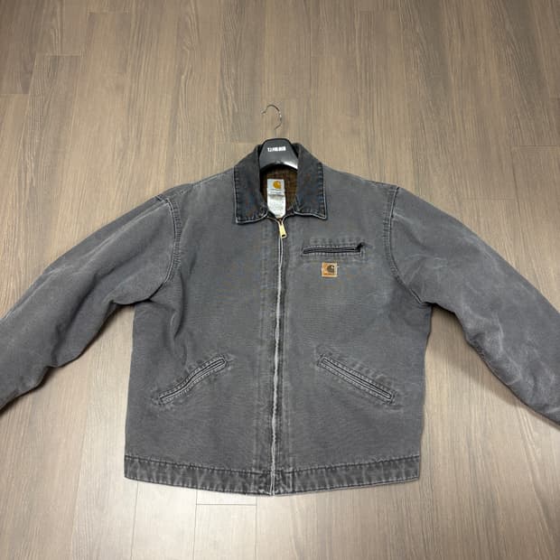 칼하트 디트로이트 자켓 j97 그레이블 XL